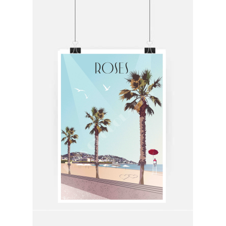 Poster Rosas | Pais Chocolatine