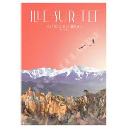 Poster Ille-sur-Têt | Pais Chocolatine