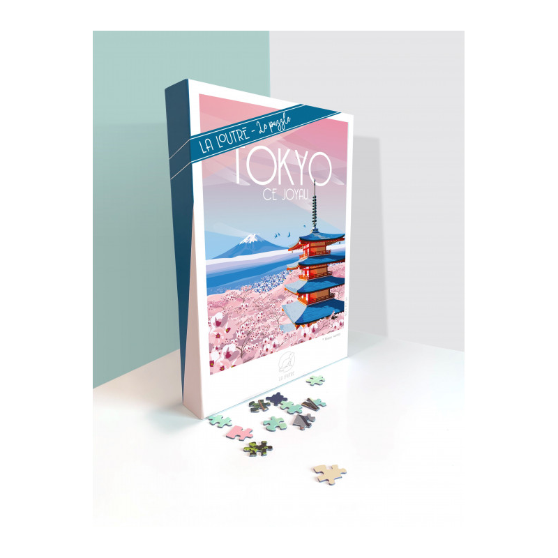 Puzzle Tokyo- La loutre