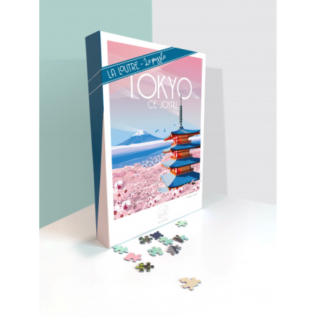 Puzzle Tokyo- La loutre