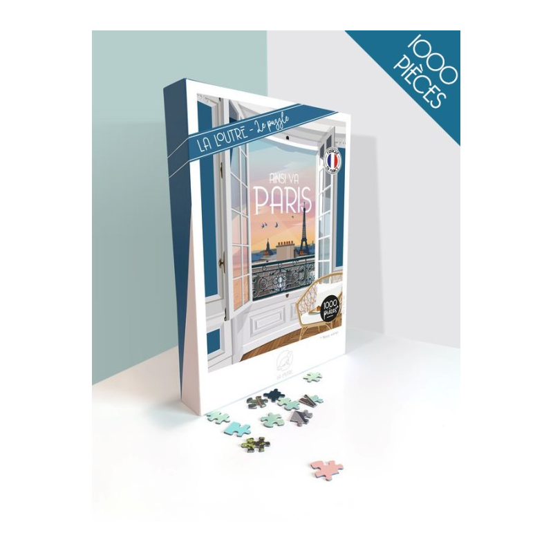 Puzzle Paris- La loutre