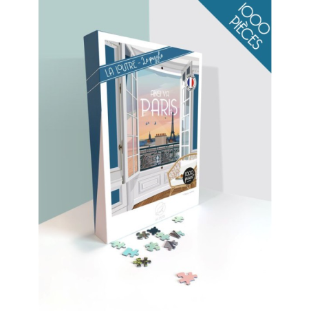 Puzzle Paris- La loutre