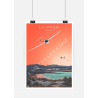 Poster Les Angles - lac de Matemale