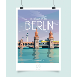 Poster Berlin - La loutre