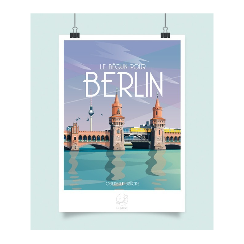 Poster Berlin - La loutre