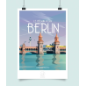Poster Berlin - La loutre