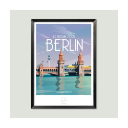 Poster Berlin - La loutre