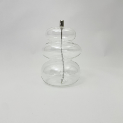 Lampe à huile - Totem