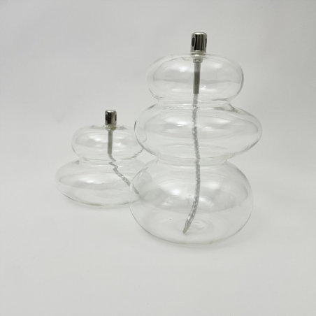 Lampe à huile - Totem