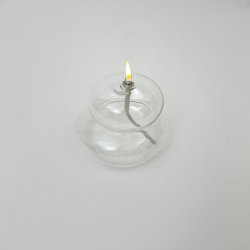 Lampe à huile - Totem