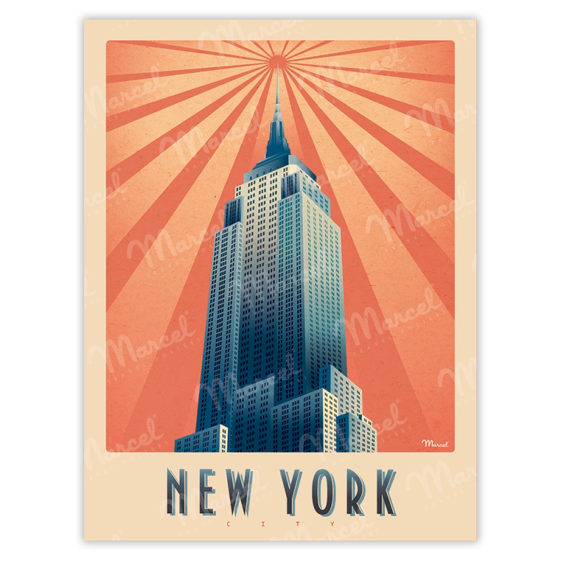 NEW YORK - Empire State Building