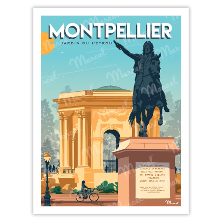 MONTPELLIER - Le Jardin du Peyrou