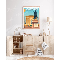 MONTPELLIER - Le Jardin du Peyrou