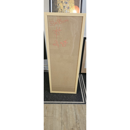 Cadre en bois 33 x 95 cm