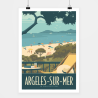 Poster Argelès-sur-mer - Direct Graphic