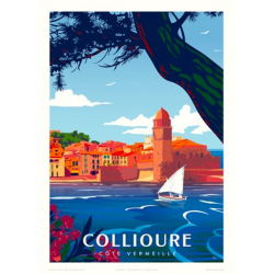 Collioure - La Côte Vermeille - Edition Fricker