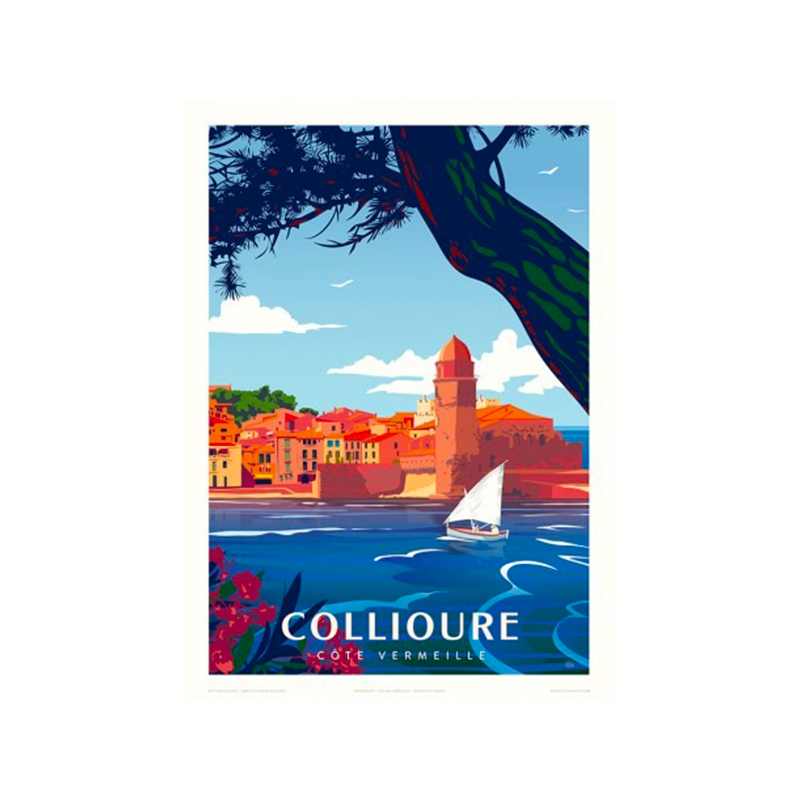 Collioure - La Côte Vermeille - Edition Fricker