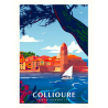 Collioure - La Côte Vermeille - Edition Fricker