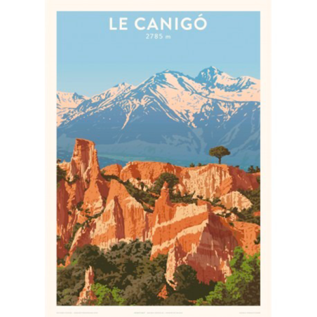 Le Canigò - 2785 m - Edition Fricker