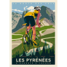 Les Pyrénées - La route des cols - Edition Fricker