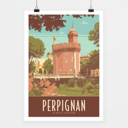 Perpignan - La belle catalane - Direct Graphic