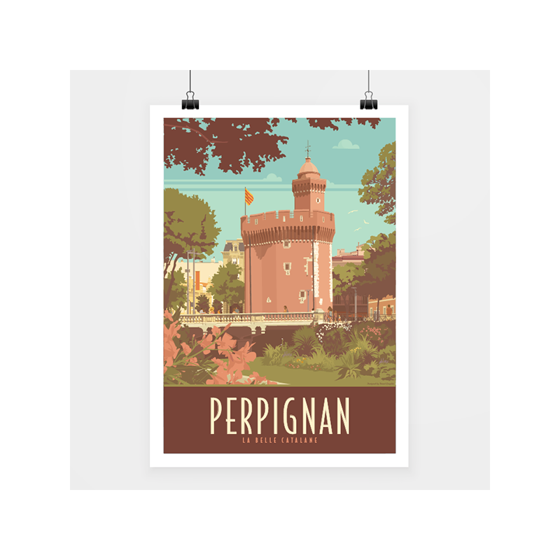Perpignan - La belle catalane - Direct Graphic