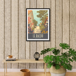 Poster Le racou - Direct Graphic