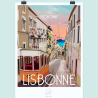 Poster de Lisbonne By la Loutre