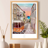 Poster de Lisbonne By la Loutre