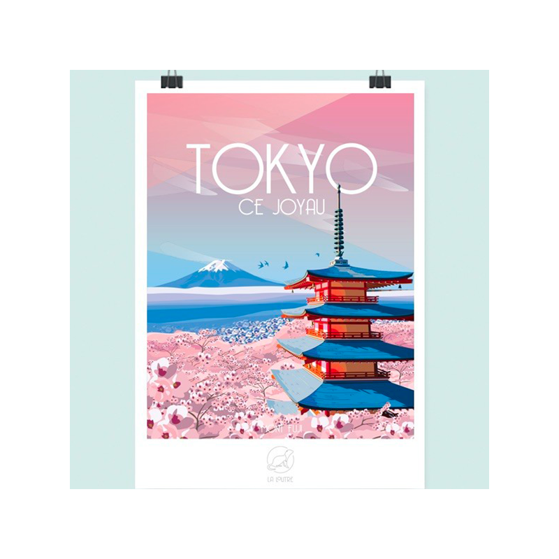 Tokyo Japon - La loutre