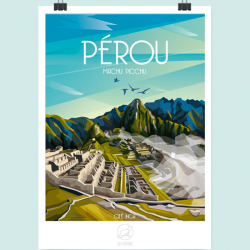 Machu Picchu Pérou - La loutre