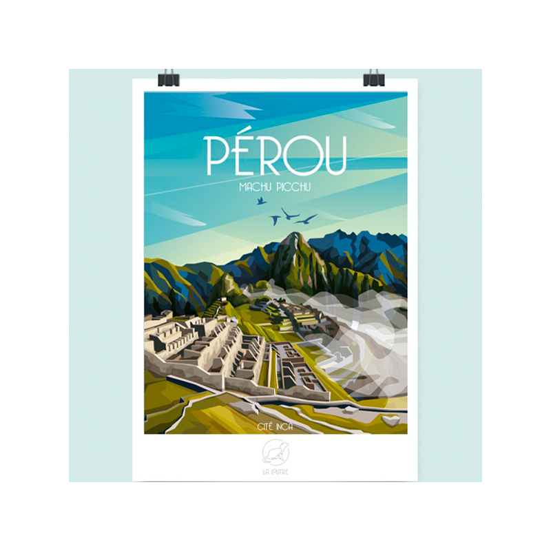 Machu Picchu Pérou - La loutre