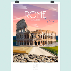 Poster Le Colisée de Rome - La loutre