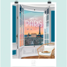 Poster Paris - La loutre