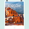 Poster Pétra Jordanie - La loutre