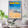 Poster de Banyuls-sur-mer by Marcel