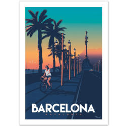 Barcelona By Marcel