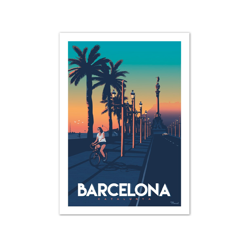 Barcelona By Marcel