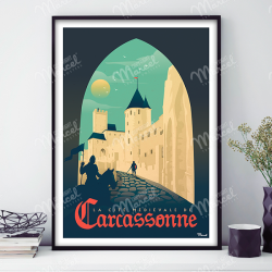 Carcassonne "La cité" By Marcel