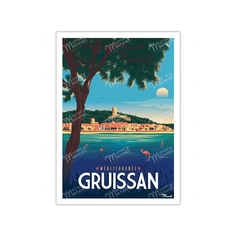 Gruissan By Marcel