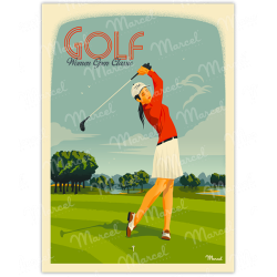 Golf women classic By Marcel