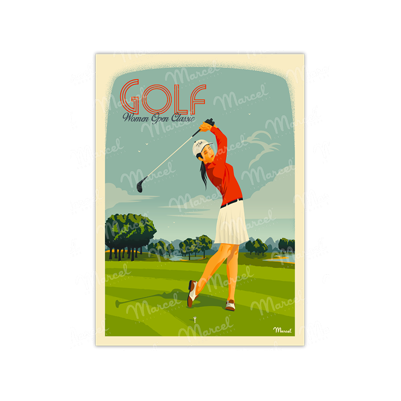 Golf women classic By Marcel