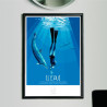 Poster L'eau - La loutre