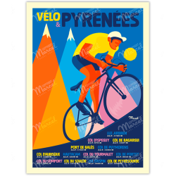 Vélo et Pyrénées By Marcel
