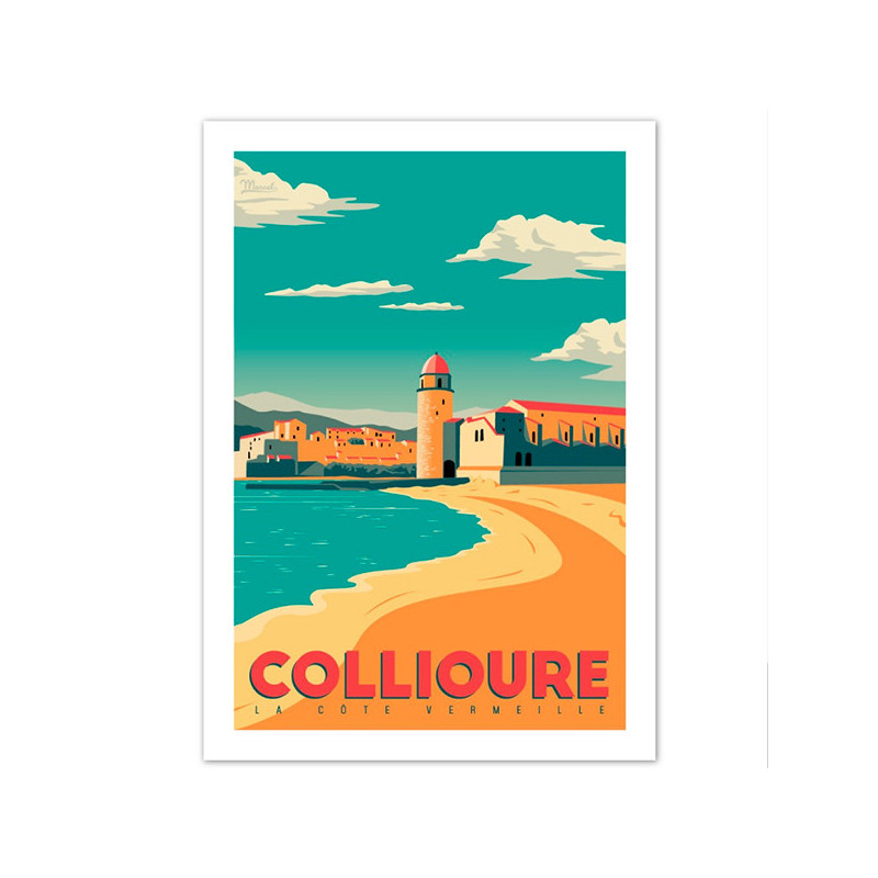 Collioure - La côte vermeille - Marcel