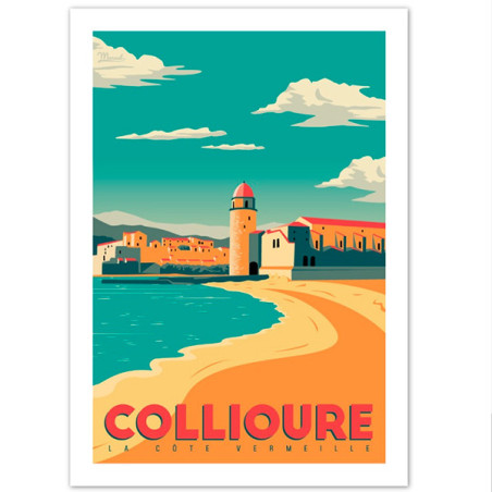 Collioure - La côte vermeille - Marcel