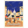 Poster Montmartre - Marcel