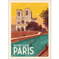 Notre-Dame de Paris- Marcel