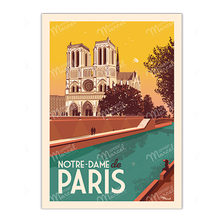 Notre-Dame de Paris- Marcel