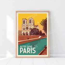 Notre-Dame de Paris- Marcel